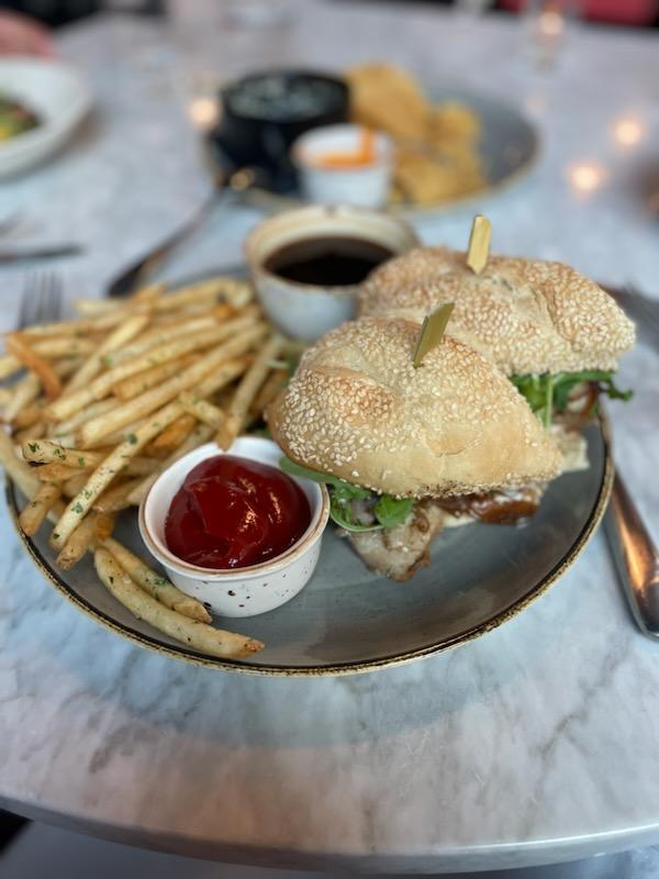 Porchetta French Dip